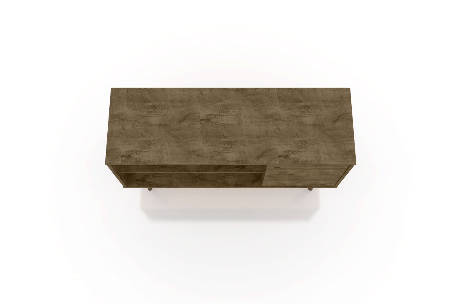 Garrion Brown 42 In. Console - Thumbnail - Image 6