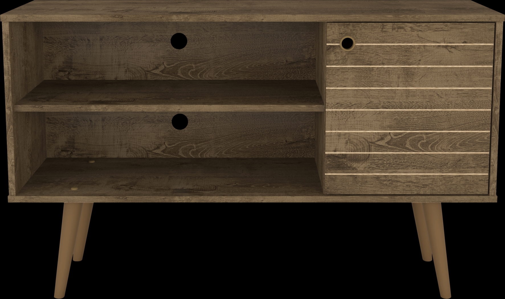 Garrion Brown 42 In. Console - Thumbnail - Image 1