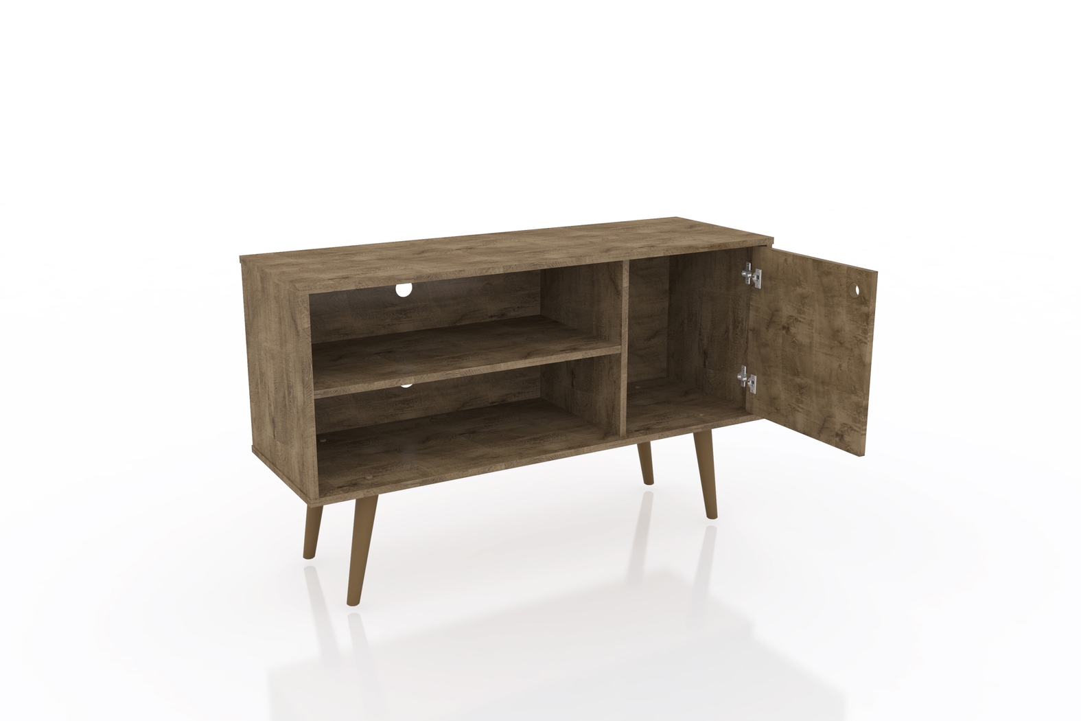 Garrion Toffee 42 In. Console - Thumbnail - Image 3