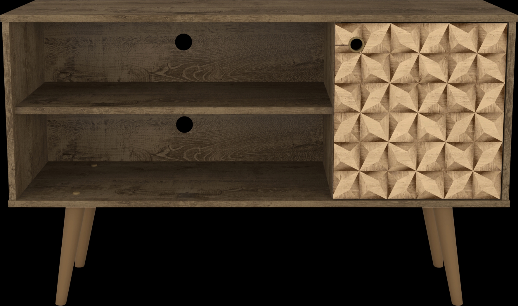 Garrion Toffee 42 In. Console - Thumbnail - Image 1