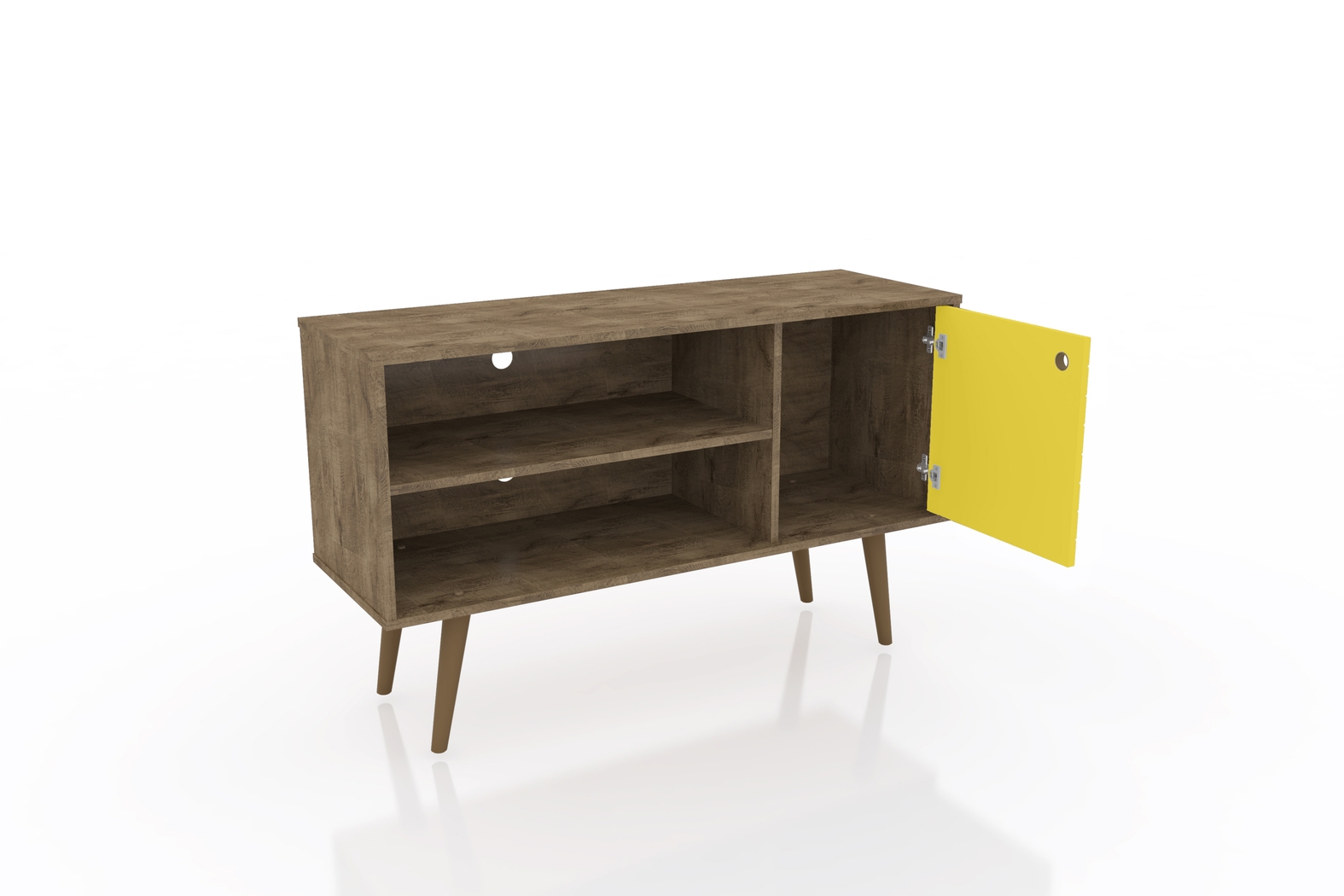 Garrion Yellow 42 In. Console - Thumbnail - Image 3