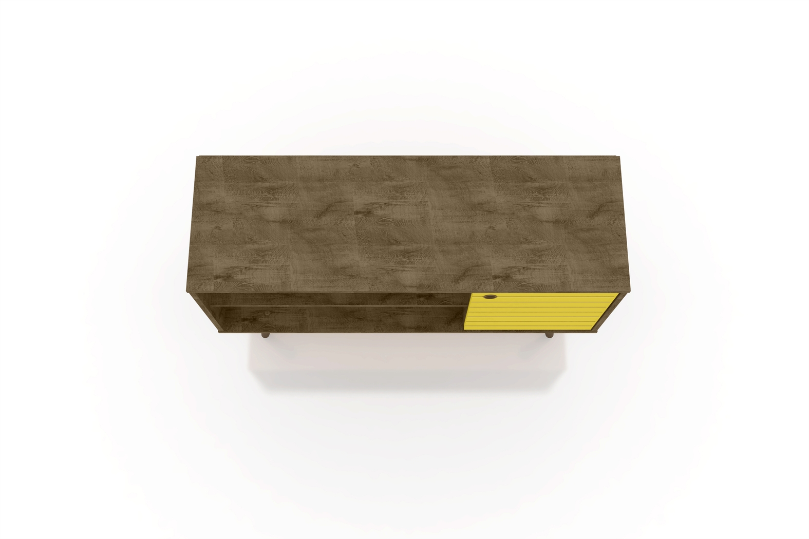 Garrion Yellow 42 In. Console - Thumbnail - Image 6