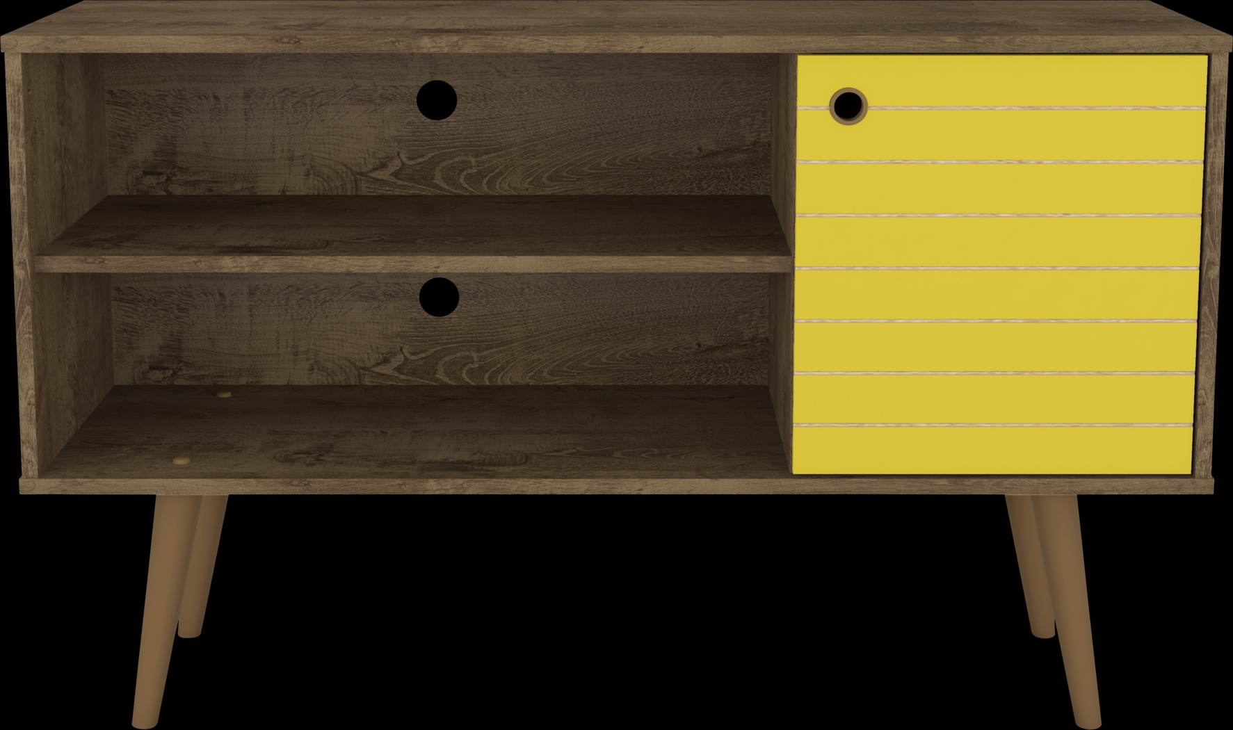 Garrion Yellow 42 In. Console - Thumbnail - Image 1