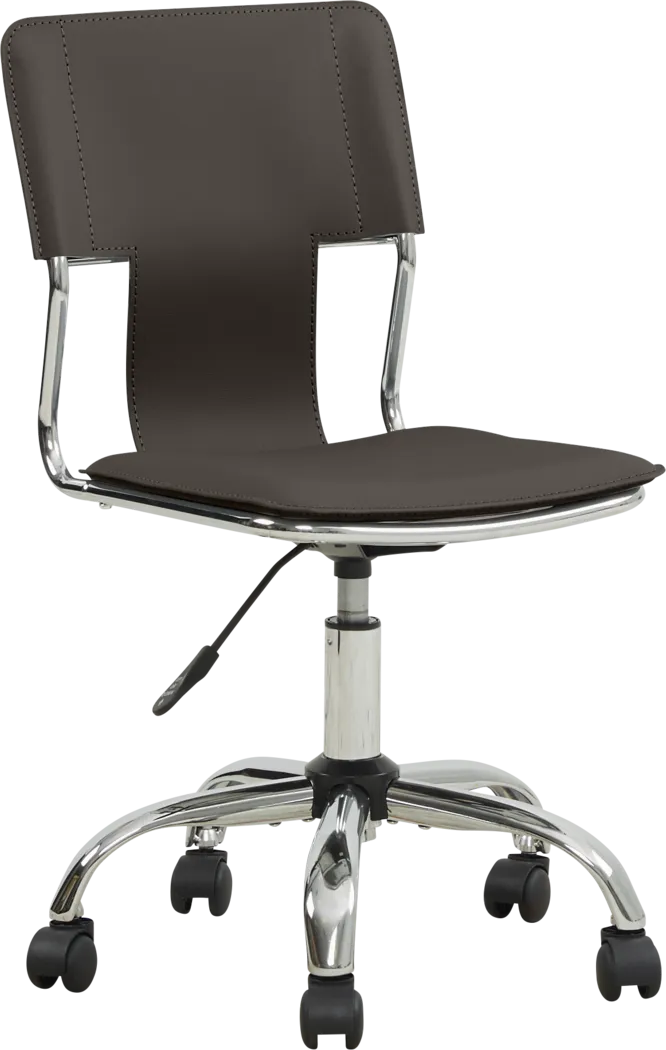 Kids Garrison Espresso Desk Chair - Thumbnail - Image 1