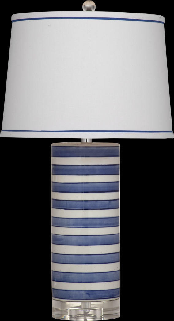 Garrison Trail Blue Lamp - Thumbnail - Image 1