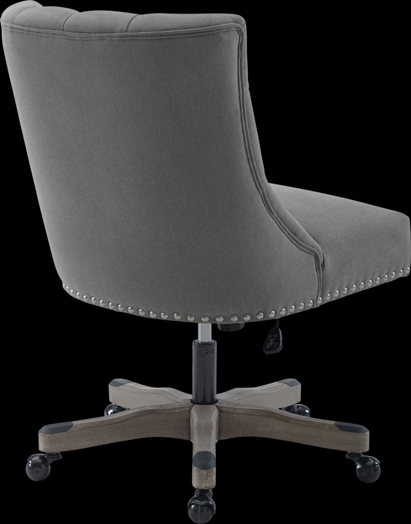 Gartland Dark Gray Office Chair - Thumbnail - Image 2