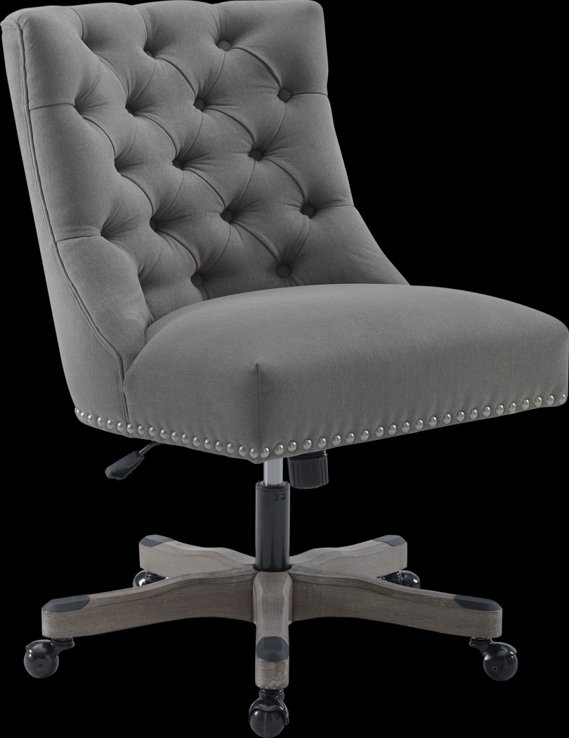 Gartland Dark Gray Office Chair - Thumbnail - Image 1