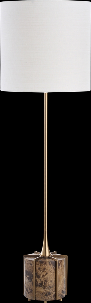 Gartner Street Brown Lamp - Thumbnail - Image 1