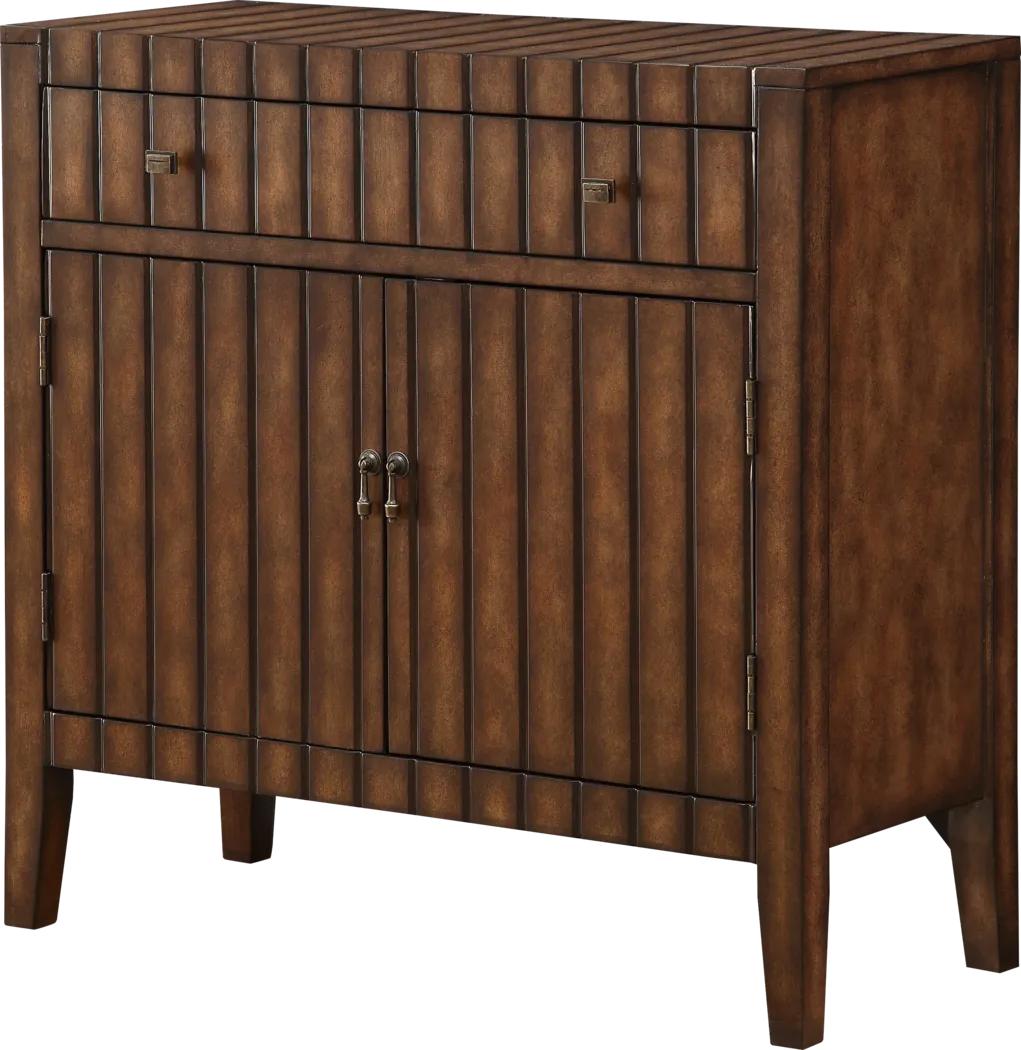 Garvin Brown Accent Cabinet - Thumbnail - Image 2