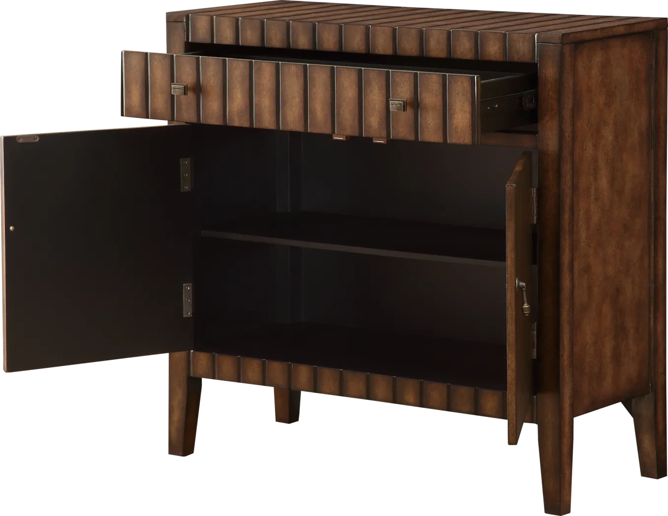 Garvin Brown Accent Cabinet - Thumbnail - Image 3