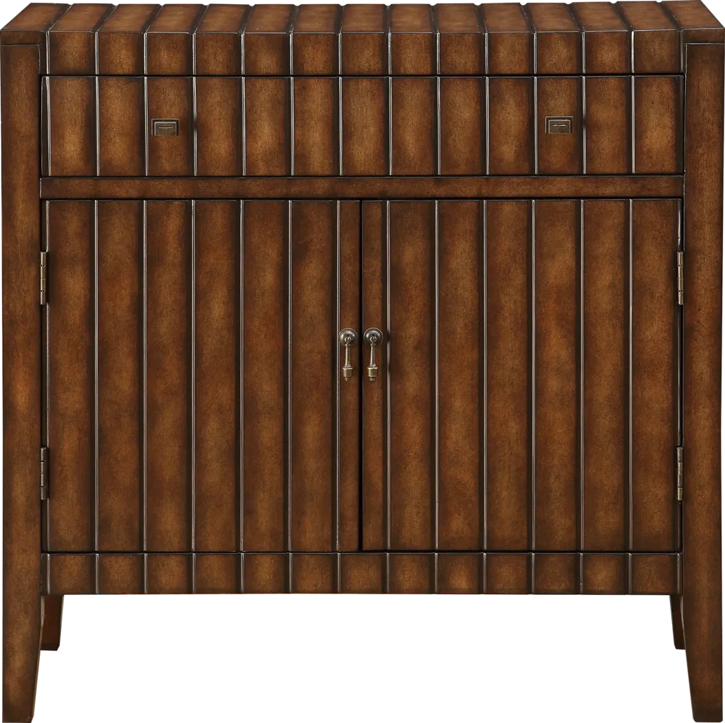 Garvin Brown Accent Cabinet - Thumbnail - Image 1