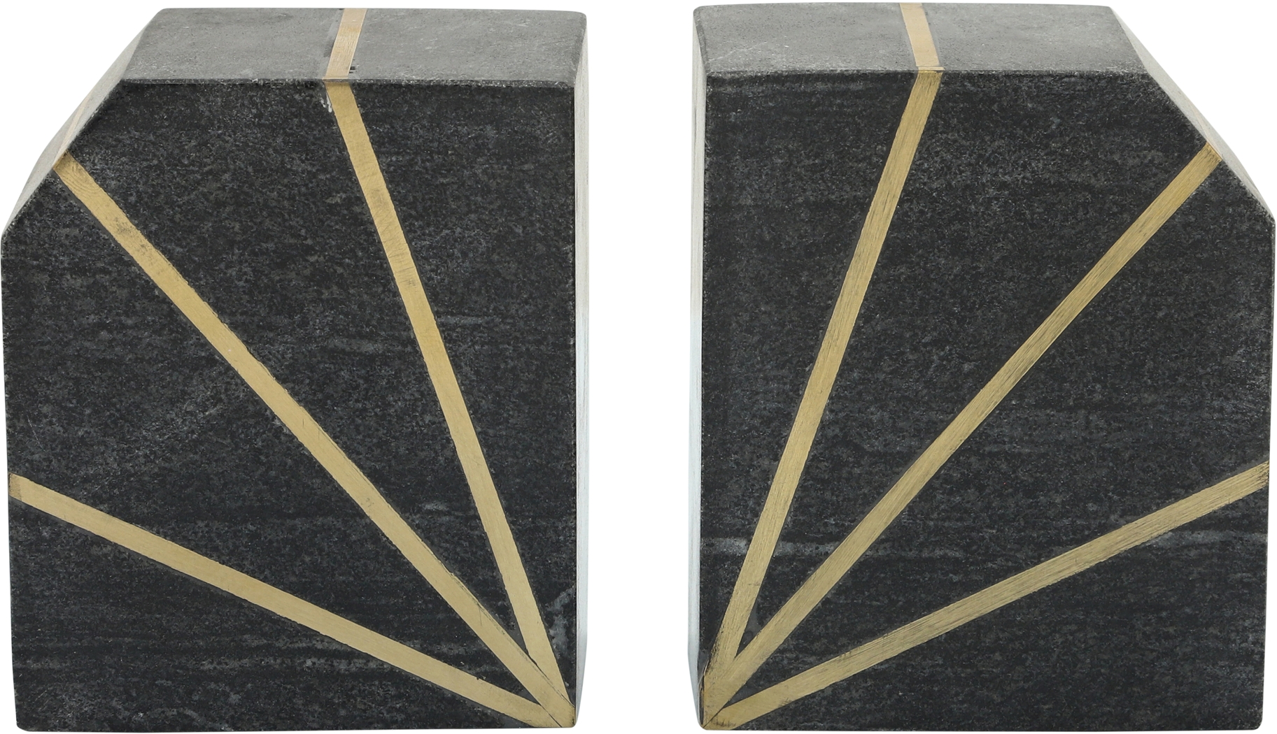 Garwin Black Bookends - Thumbnail - Image 2