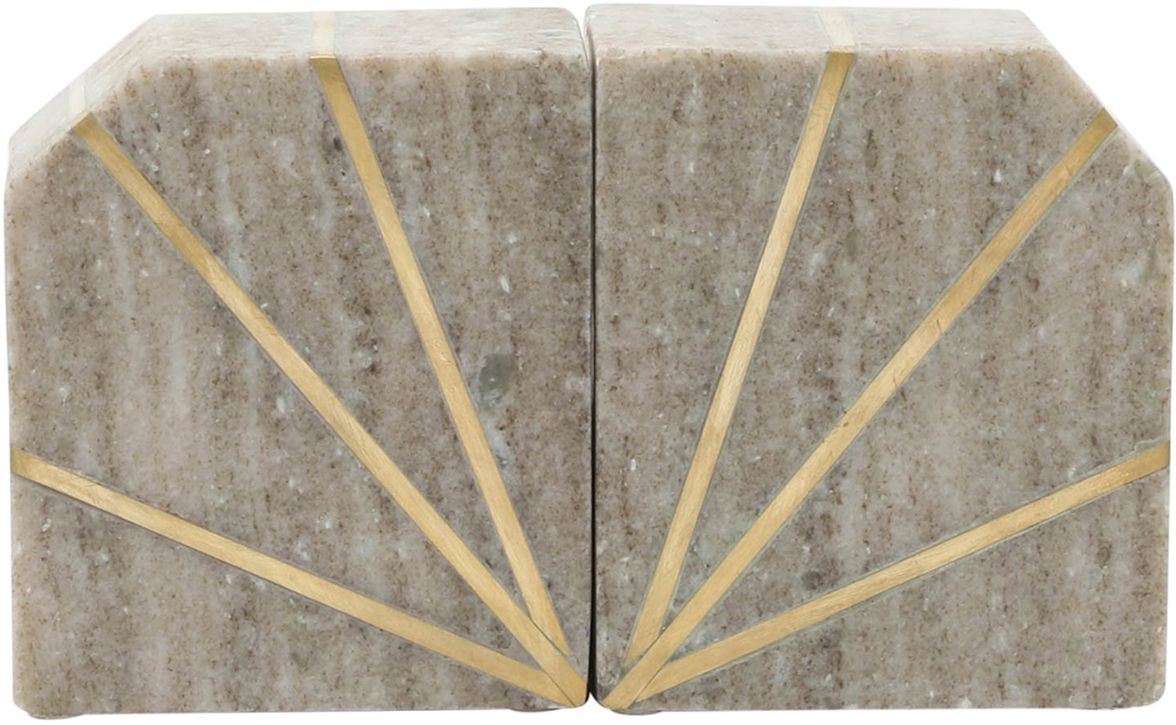 Garwin Ivory Bookends - Thumbnail - Image 2