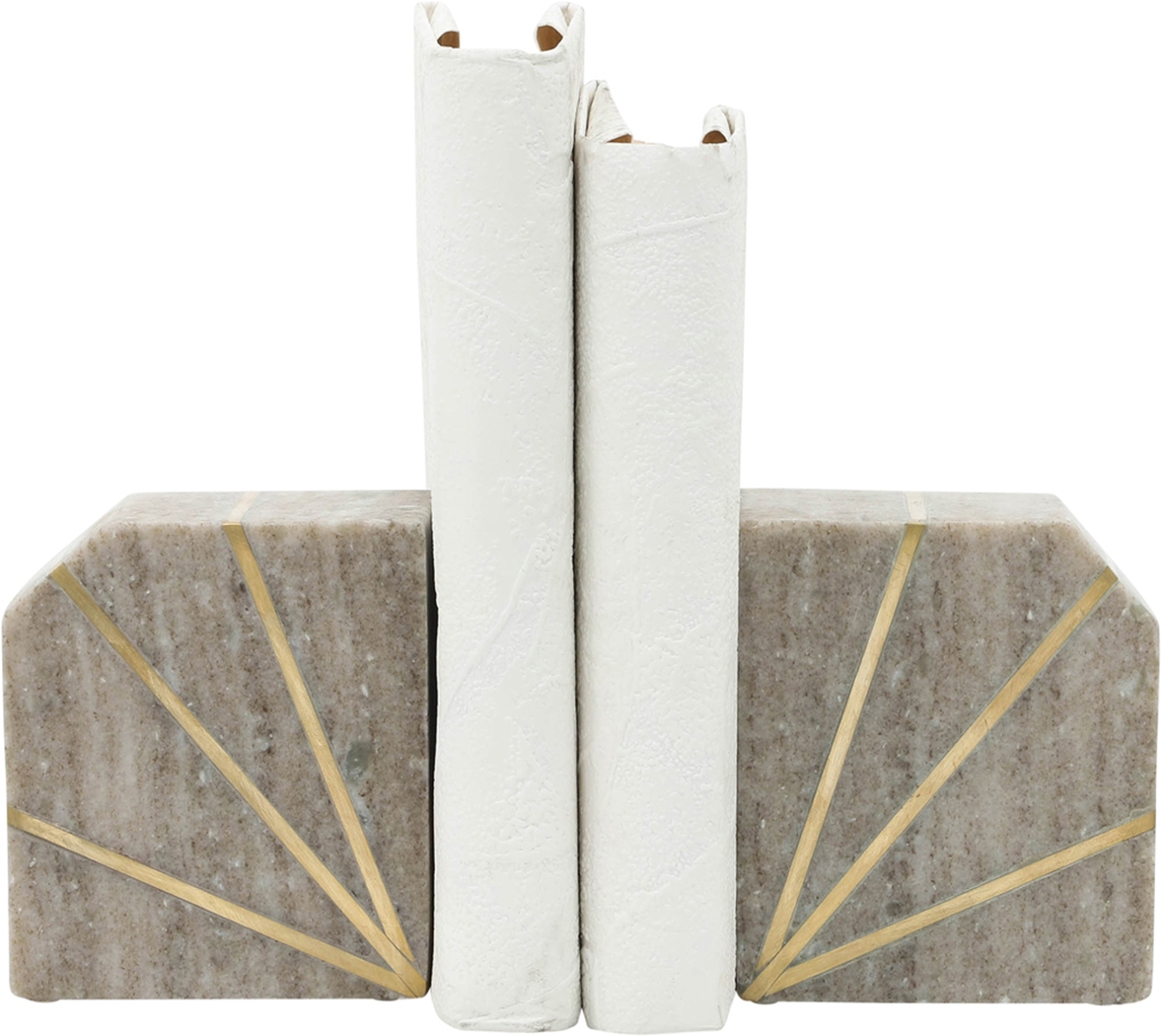 Garwin Ivory Bookends - Thumbnail - Image 3