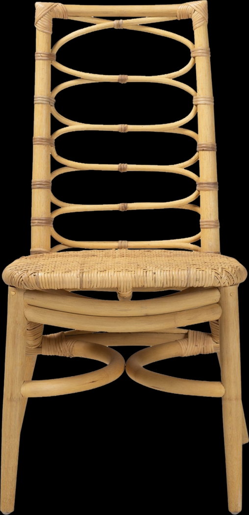 Gasche Natural Side Chair - Thumbnail - Image 4