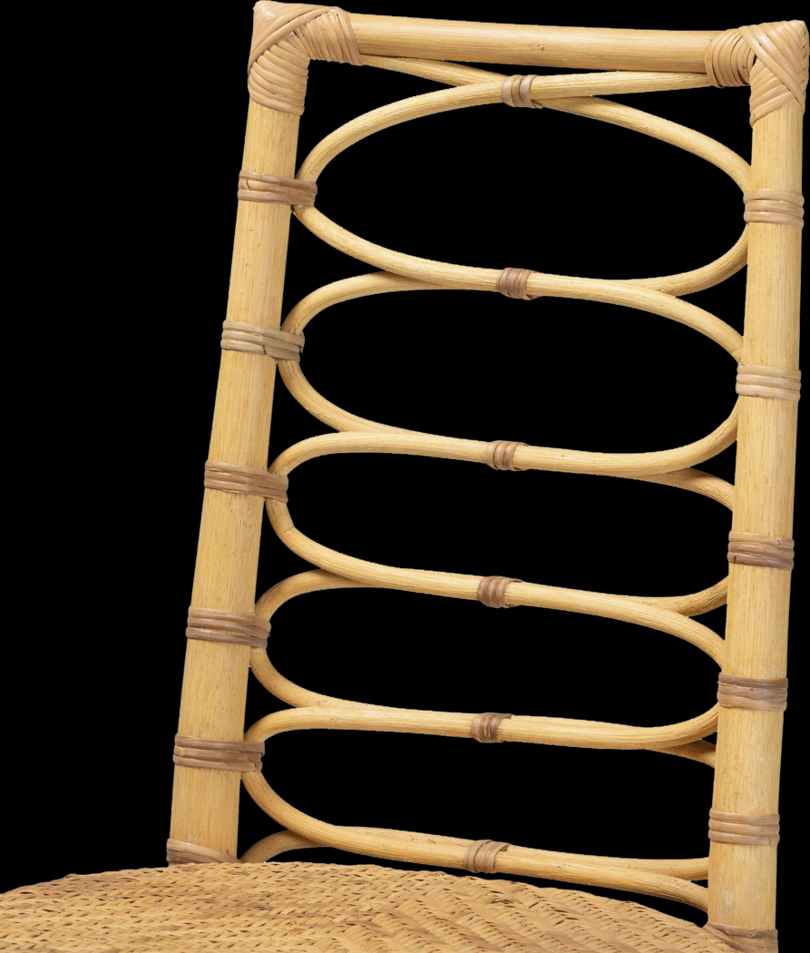 Gasche Natural Side Chair - Thumbnail - Image 7