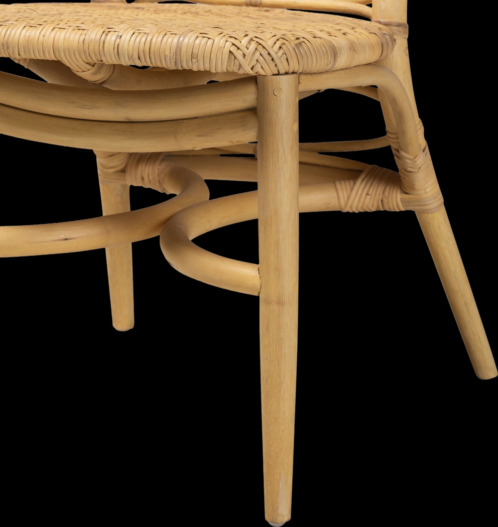Gasche Natural Side Chair - Thumbnail - Image 8