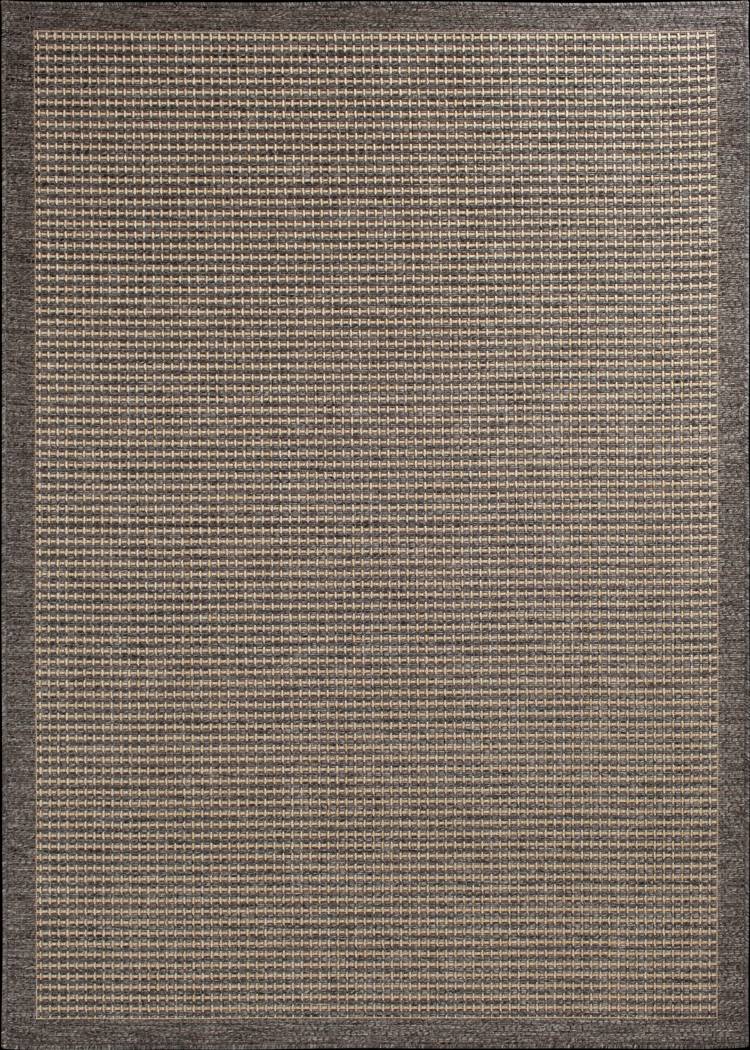 Gasha Brown 5'3 x 7'7 Indoor/Outdoor Rug - Thumbnail - Image 1