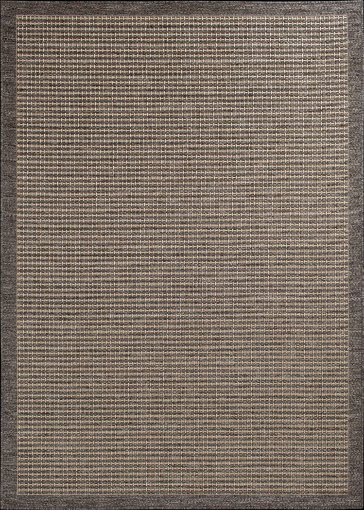 Gasha Brown 7'10 x 9'10 Indoor/Outdoor Rug - Thumbnail - Image 1