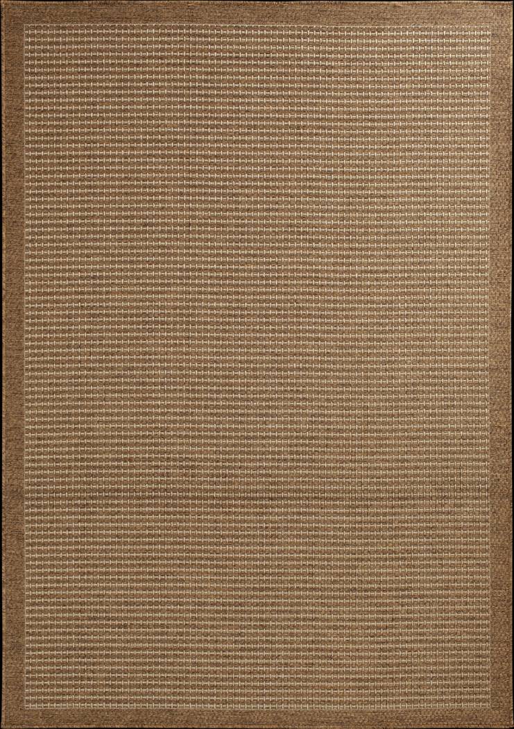 Gasha Tan 7'10 x 9'10 Indoor/Outdoor Rug - Thumbnail - Image 1