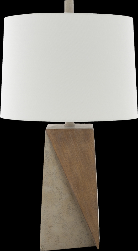 Gaspar Grotto Brown Lamp - Thumbnail - Image 1