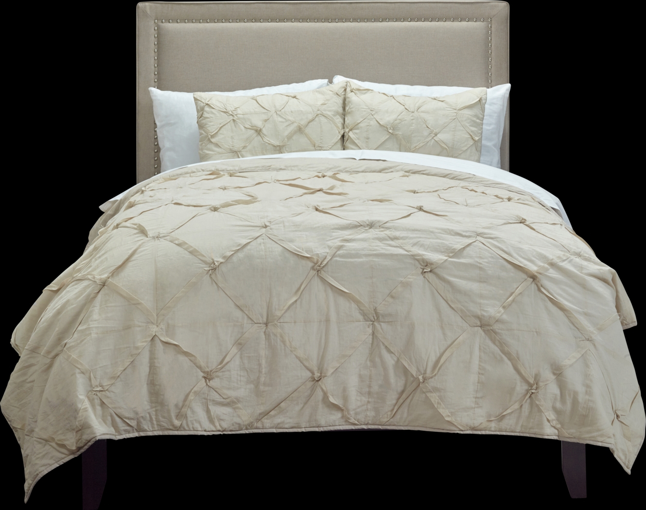 Gaspare Gray Queen Quilt - Thumbnail - Image 2