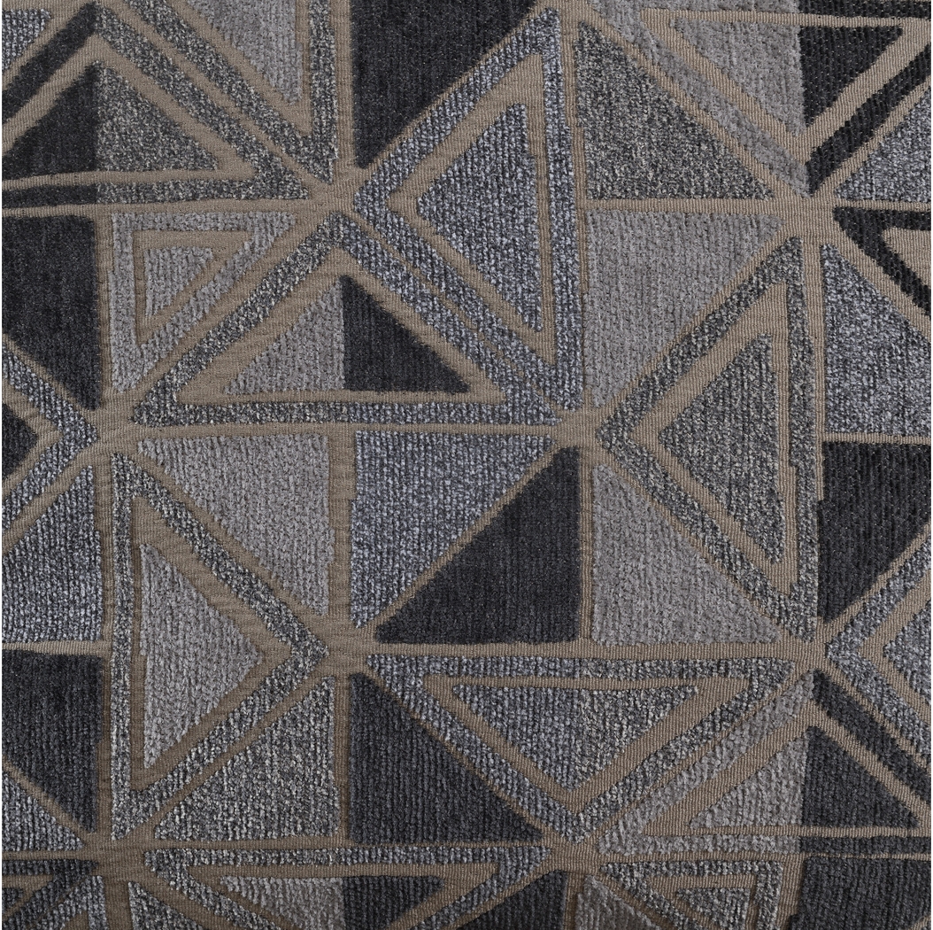 Gaspe Gray Cocktail Ottoman - Thumbnail - Image 5