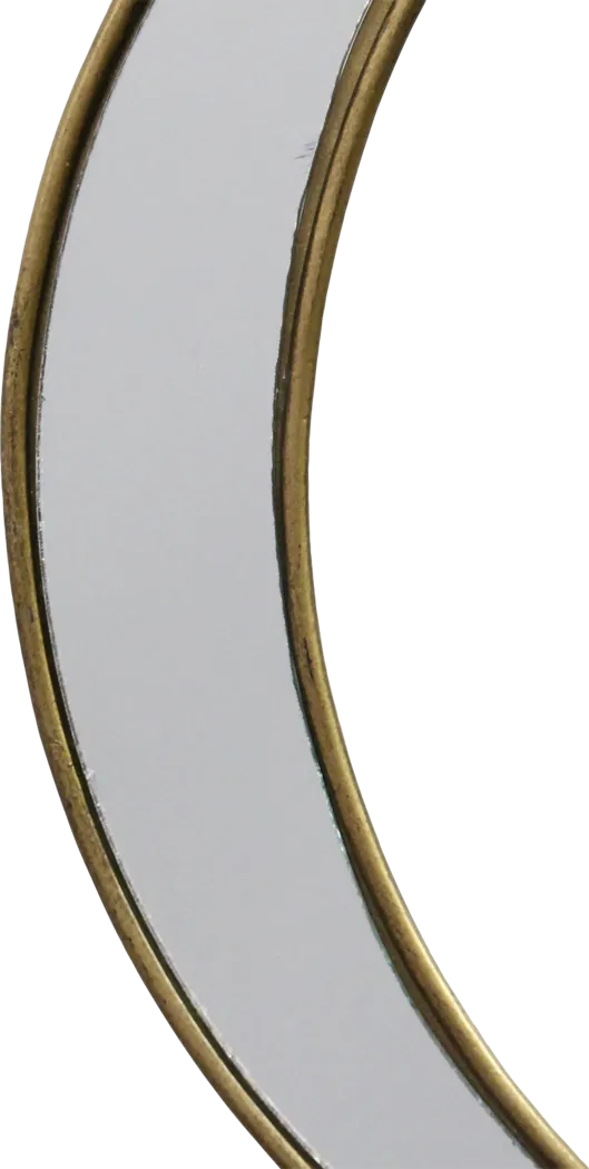 Gassell Gold Mirror Wall Decor - Thumbnail - Image 4