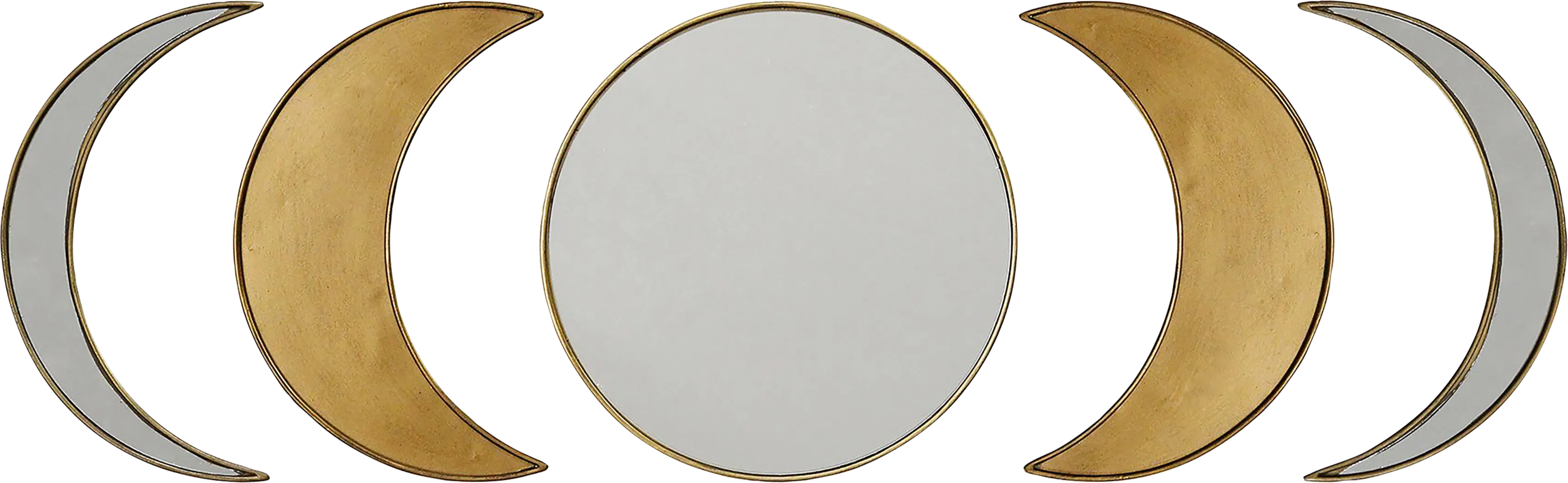 Gassell Gold Mirror Wall Decor - Thumbnail - Image 1