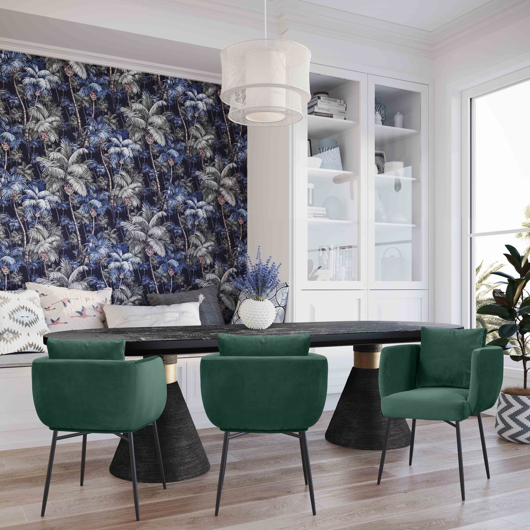 Gasteiger Black Oval Dining Table - Thumbnail - Image 3