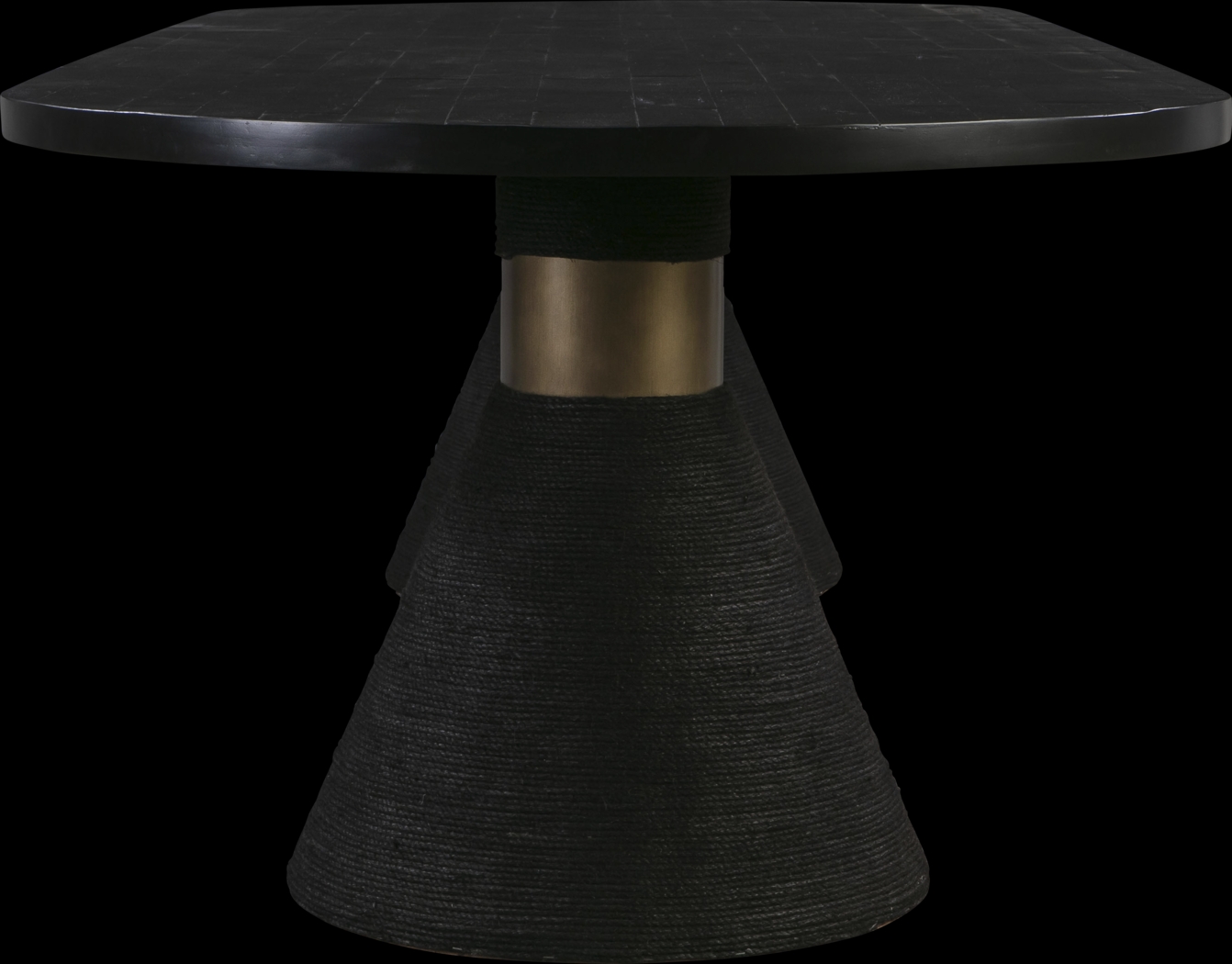 Gasteiger Black Oval Dining Table - Thumbnail - Image 5