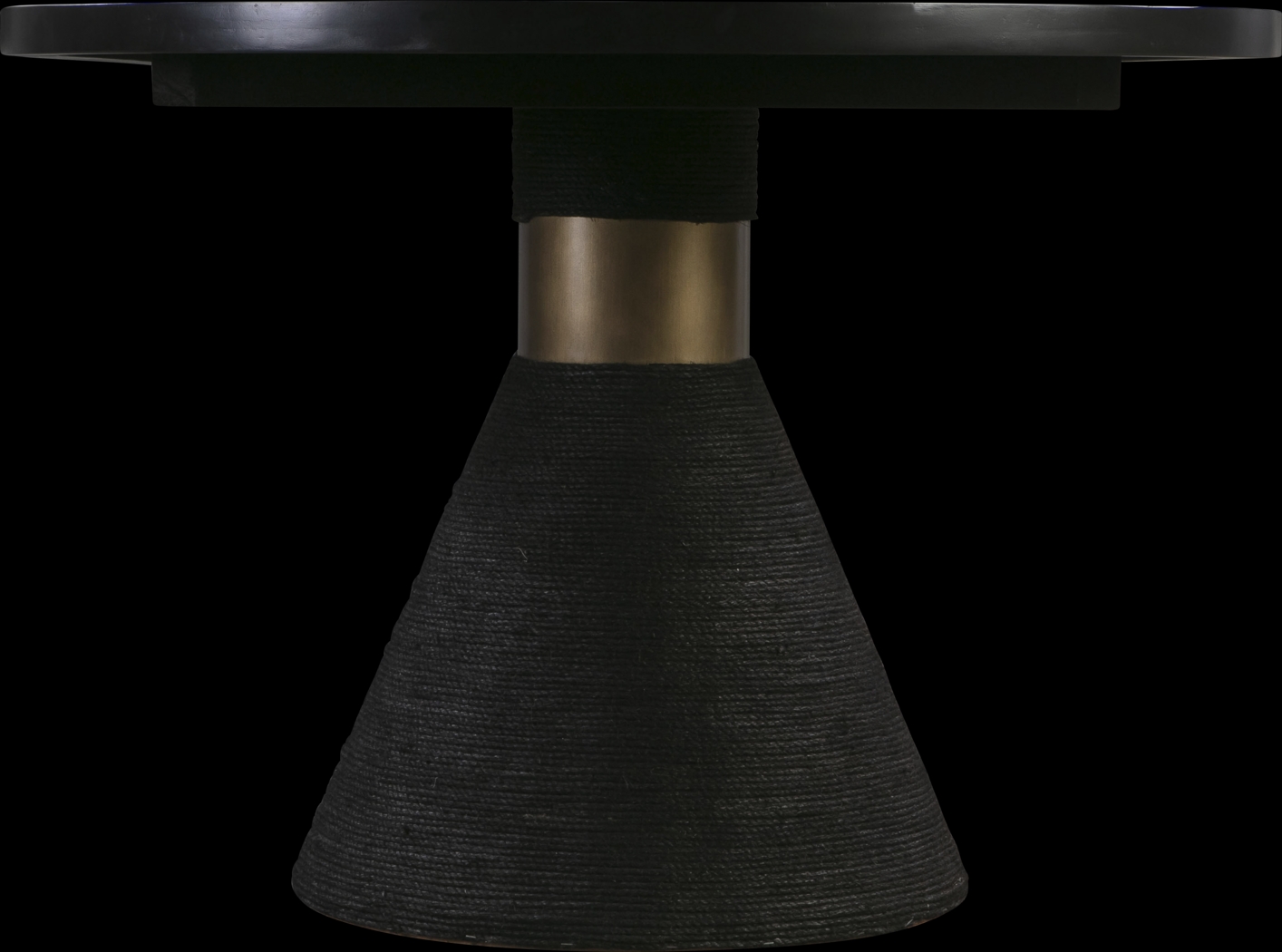 Gasteiger Black Oval Dining Table - Thumbnail - Image 6