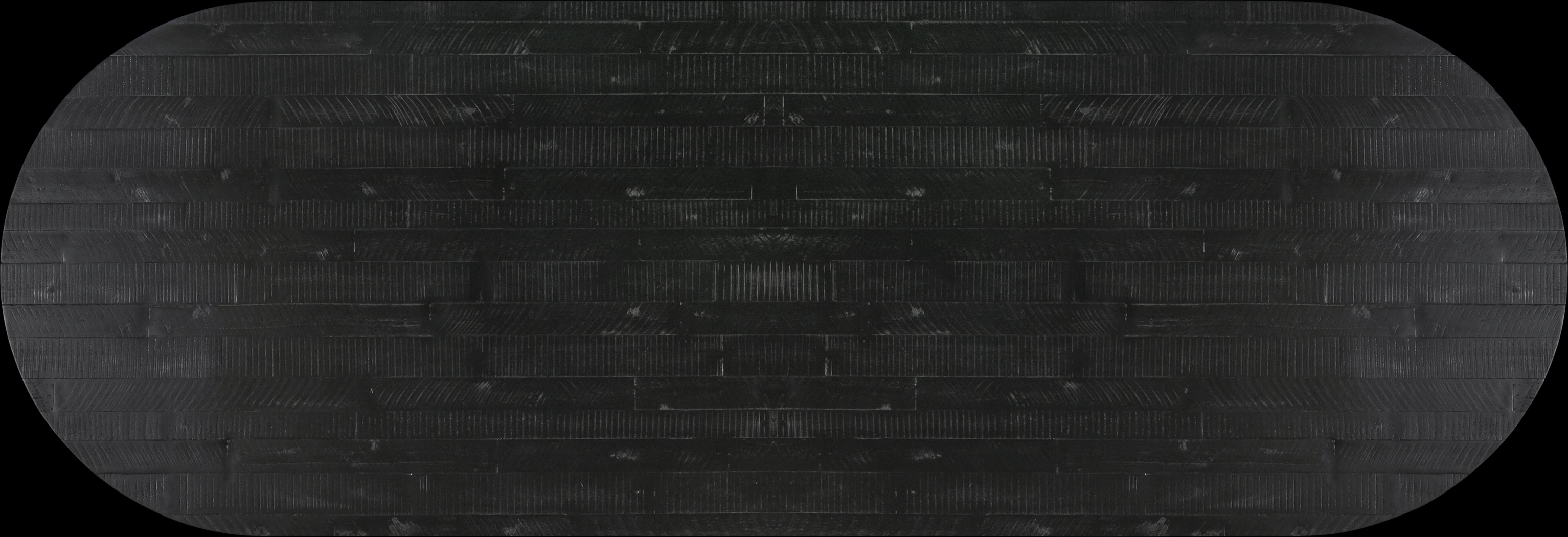 Gasteiger Black Oval Dining Table - Thumbnail - Image 7