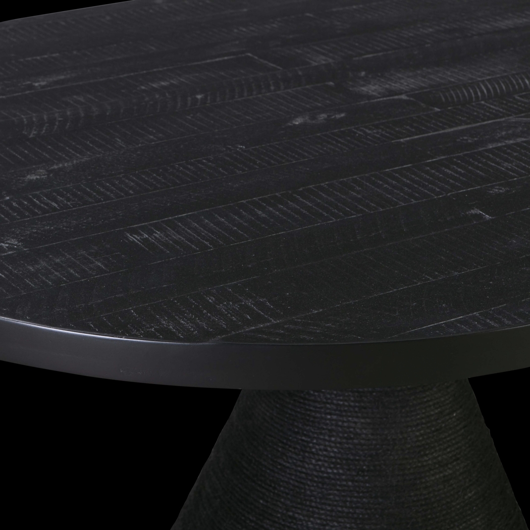 Gasteiger Black Oval Dining Table - Thumbnail - Image 8