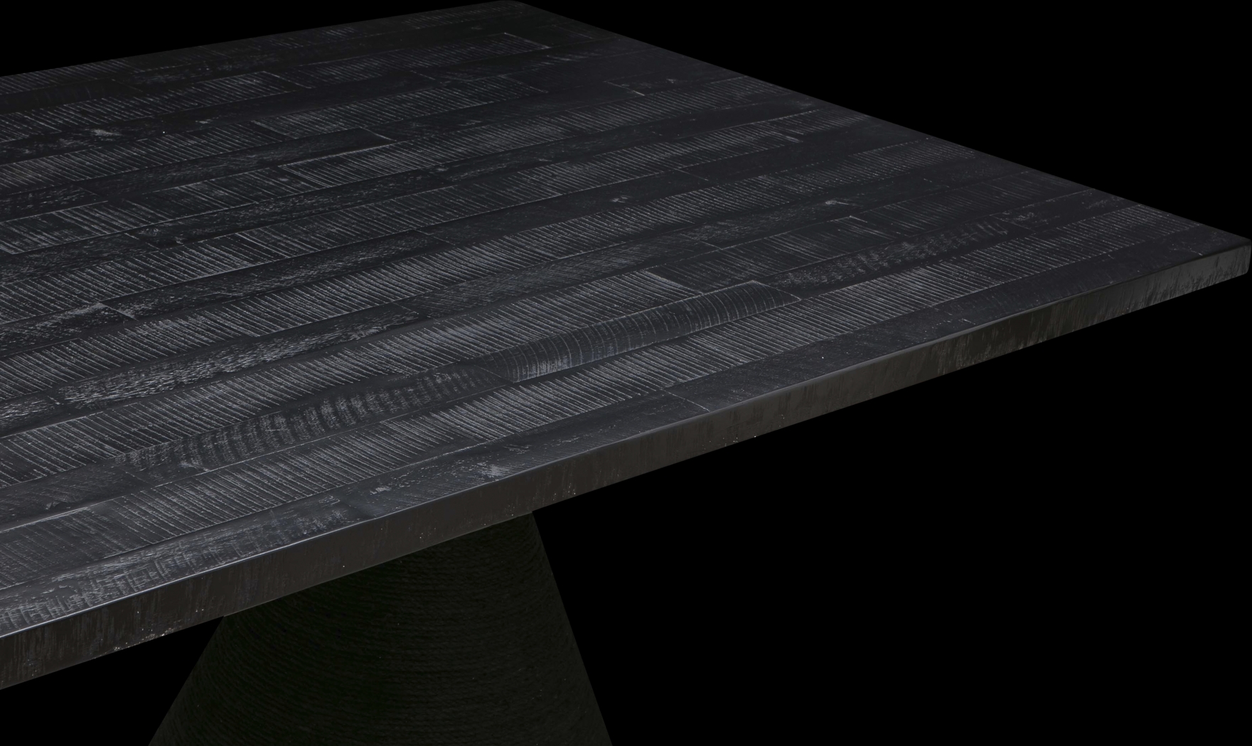 Gasteiger Black Rectangular Dining Table - Thumbnail - Image 6