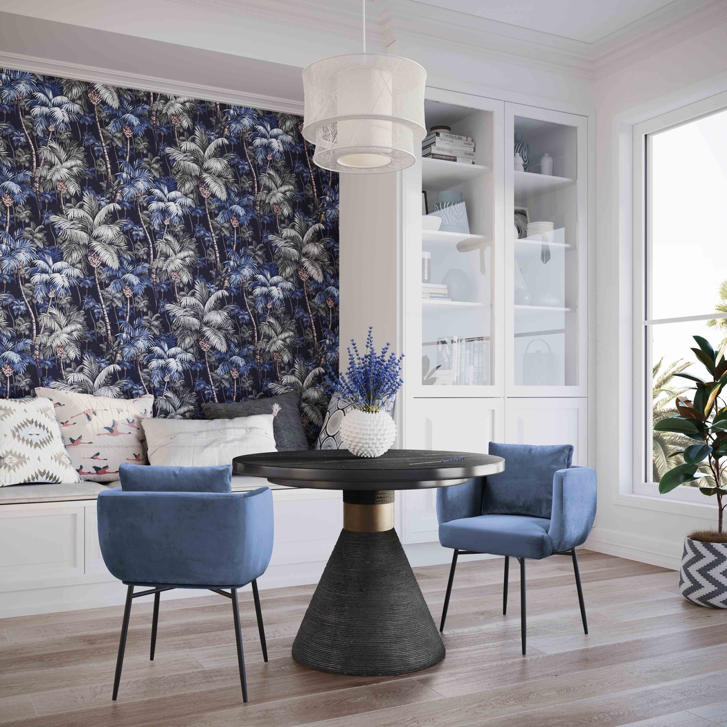 Gasteiger Black Round Dining Table - Thumbnail - Image 2