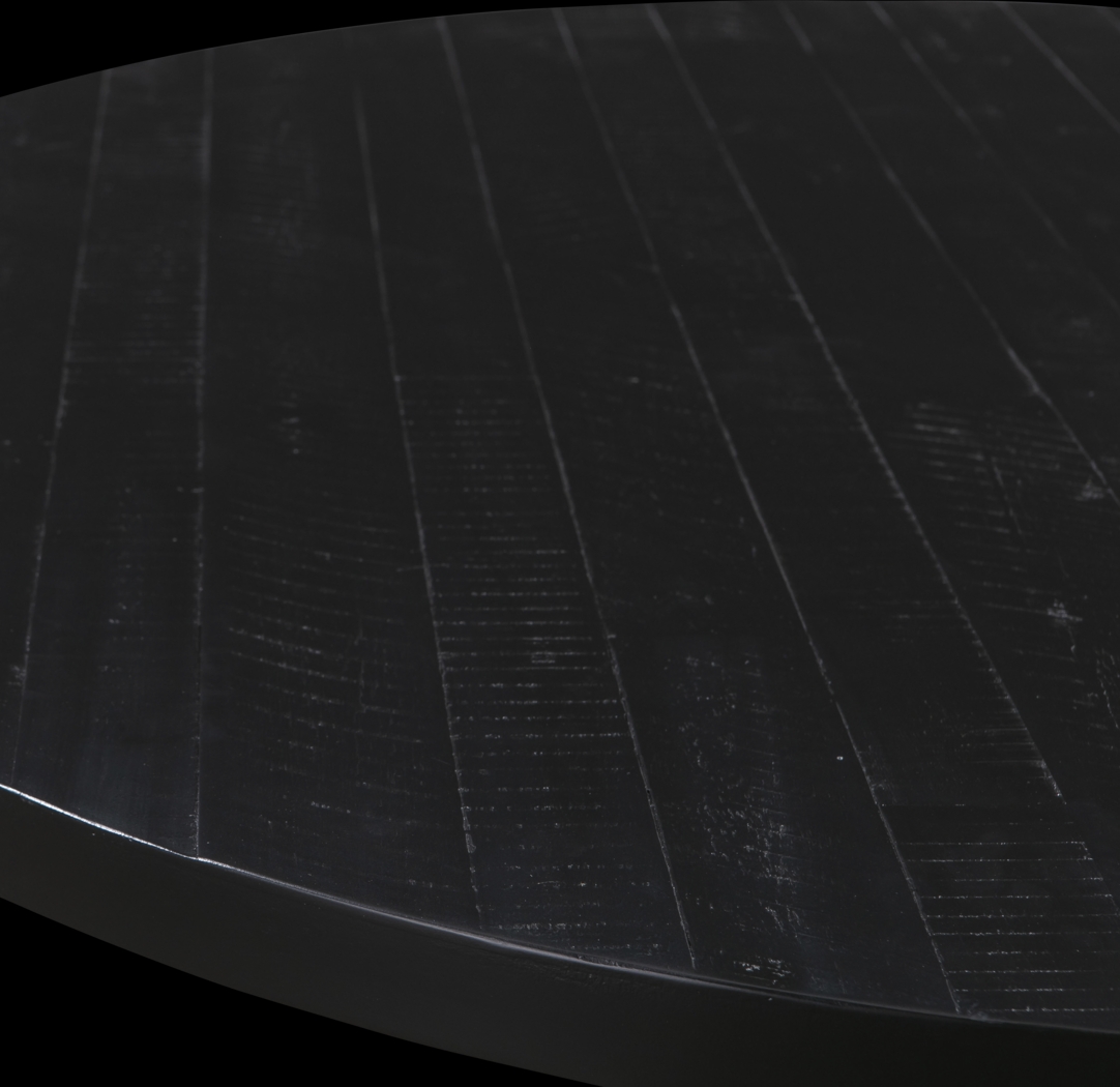 Gasteiger Black Round Dining Table - Thumbnail - Image 4