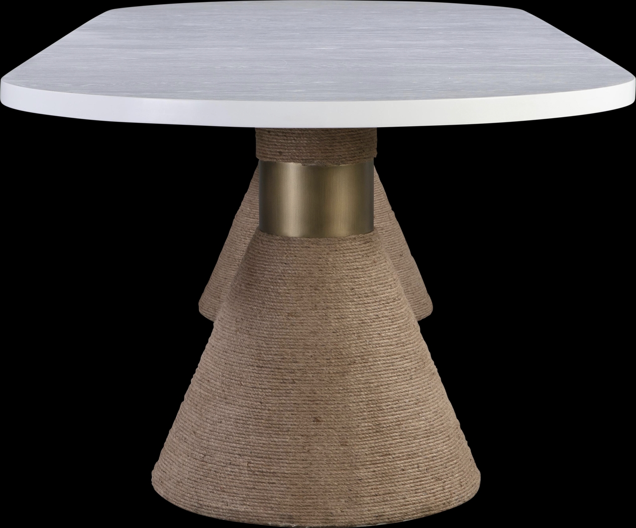 Gasteiger White Oval Dining Table - Thumbnail - Image 6
