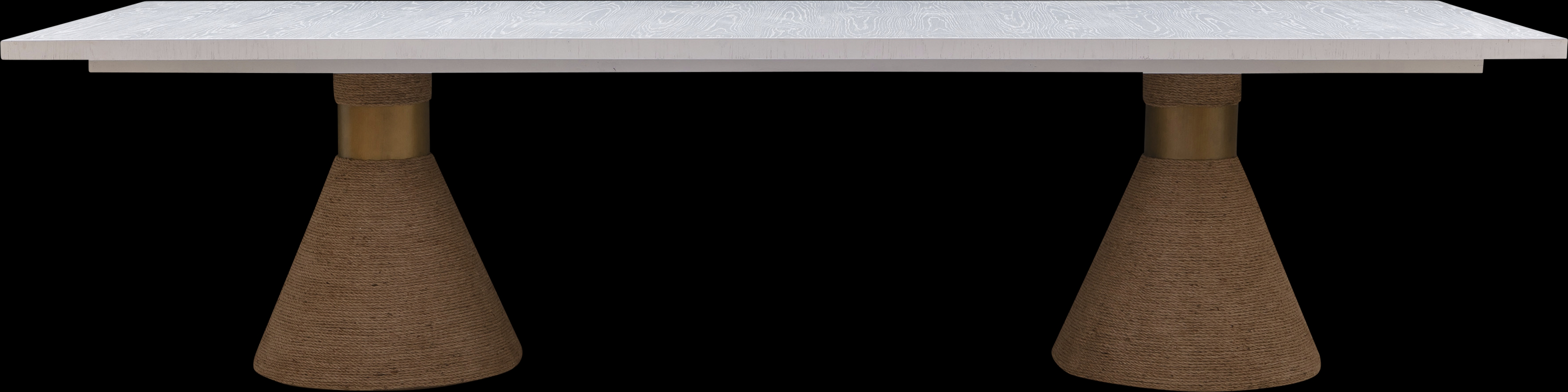 Gasteiger White Rectangular Dining Table - Thumbnail - Image 3