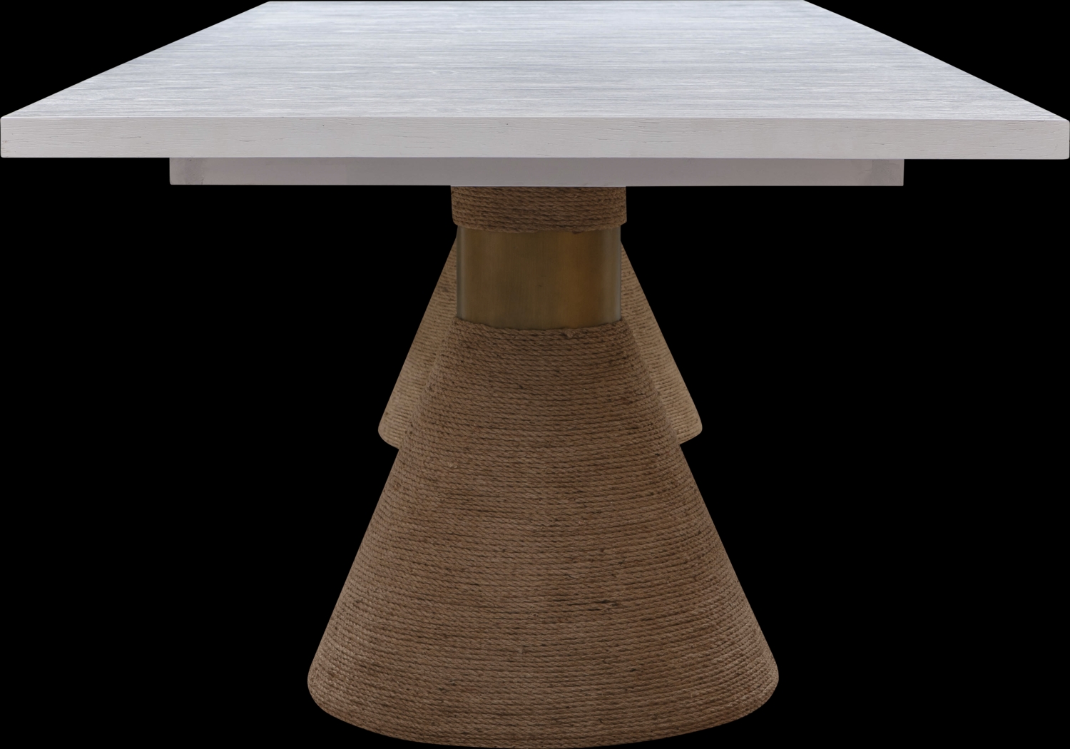 Gasteiger White Rectangular Dining Table - Thumbnail - Image 4