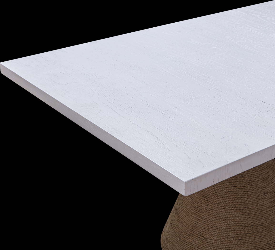 Gasteiger White Rectangular Dining Table - Thumbnail - Image 6