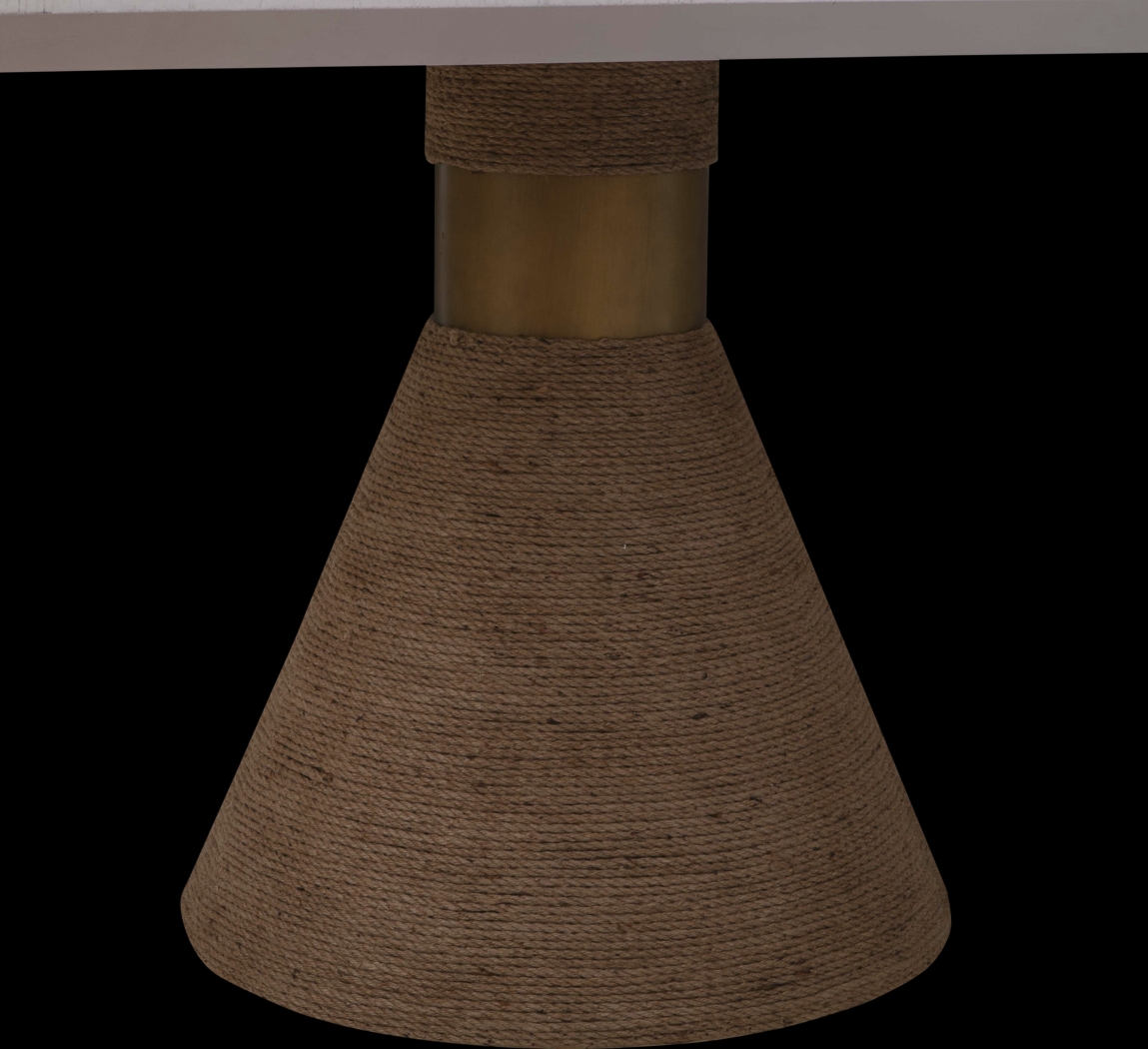 Gasteiger White Rectangular Dining Table - Thumbnail - Image 7