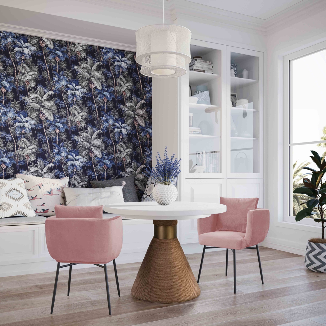 Gasteiger White Round Dining Table - Thumbnail - Image 2