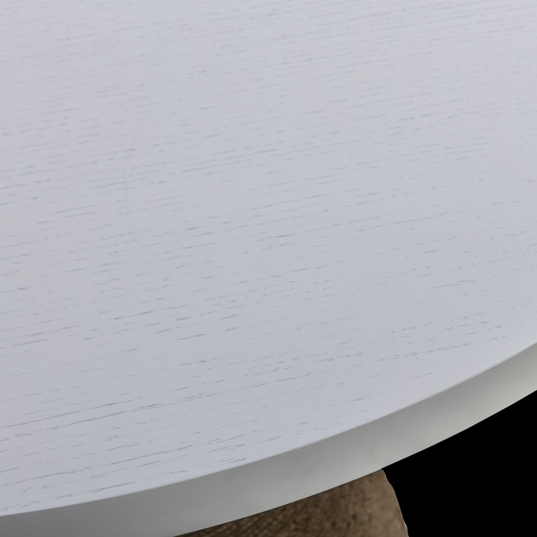 Gasteiger White Round Dining Table - Thumbnail - Image 5