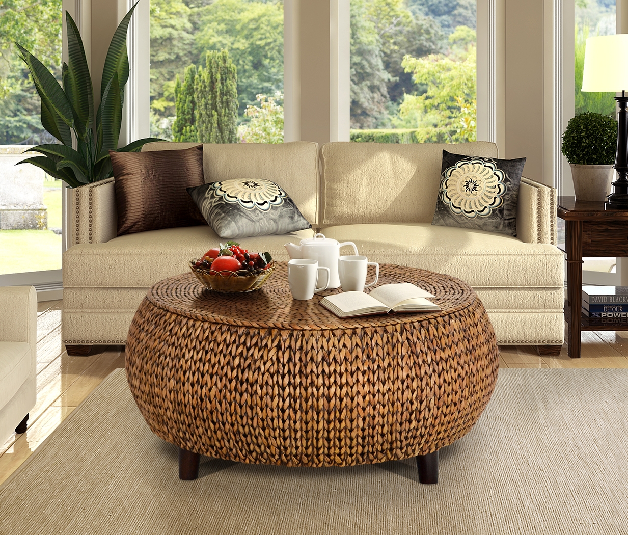 Gatala Gold Coffee Table - Thumbnail - Image 2