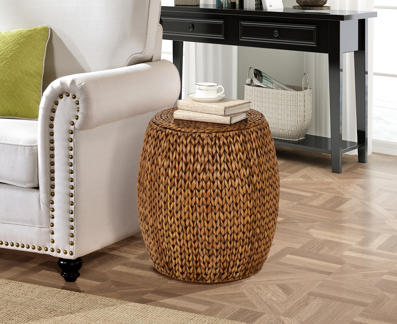 Gatala Gold End Table - Thumbnail - Image 2