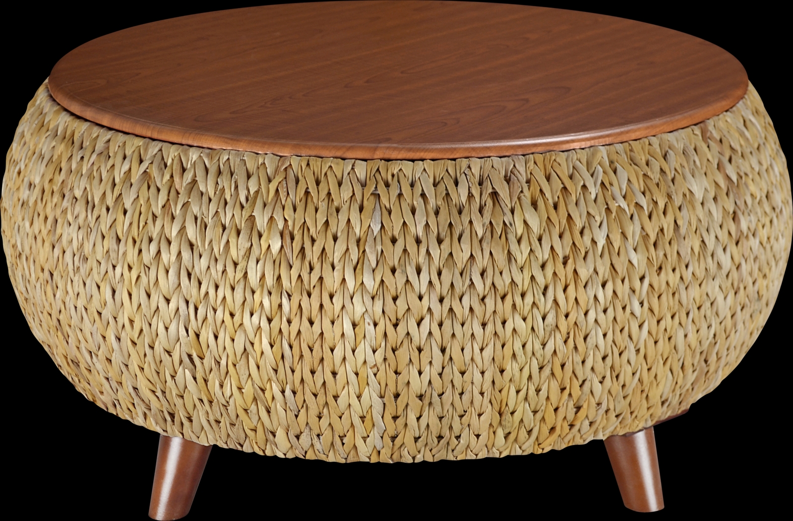 Gatala I Natural Lift-Top Coffee Table - Thumbnail - Image 1