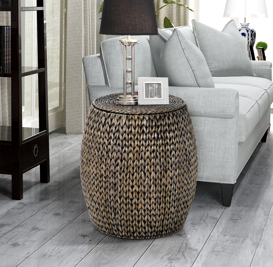 Gatala Silver End Table - Thumbnail - Image 2