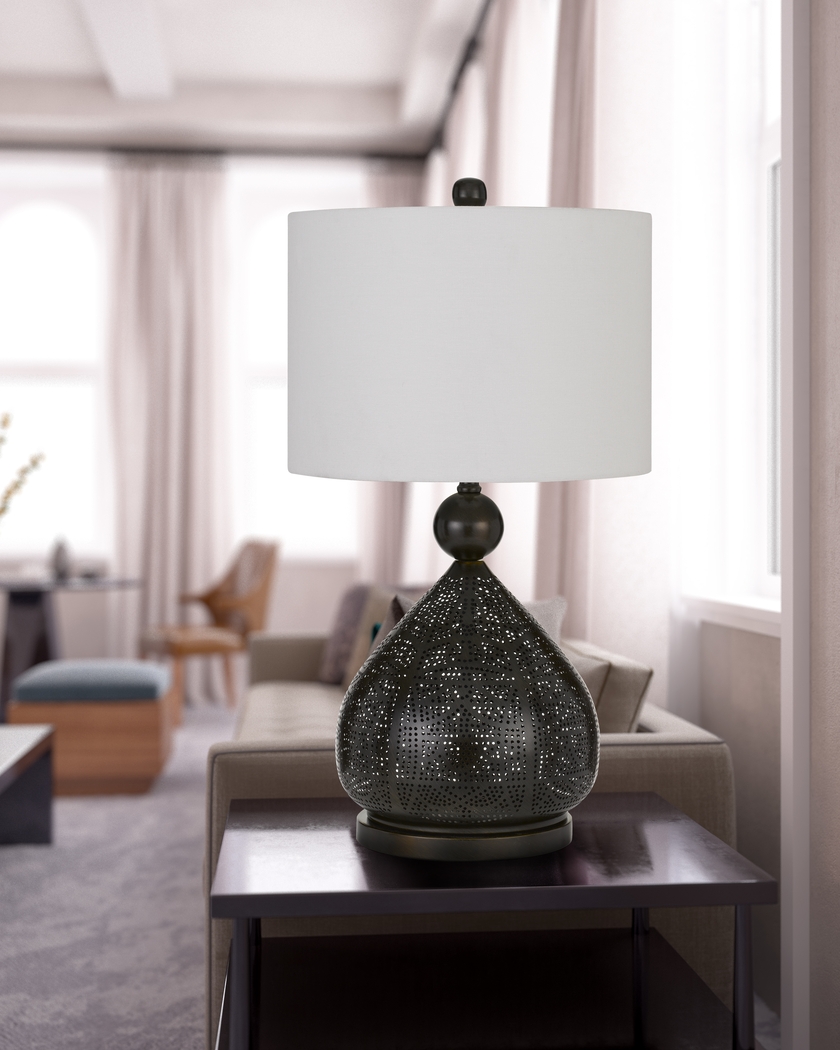 Gatehouse Bronze Lamp - Thumbnail - Image 2