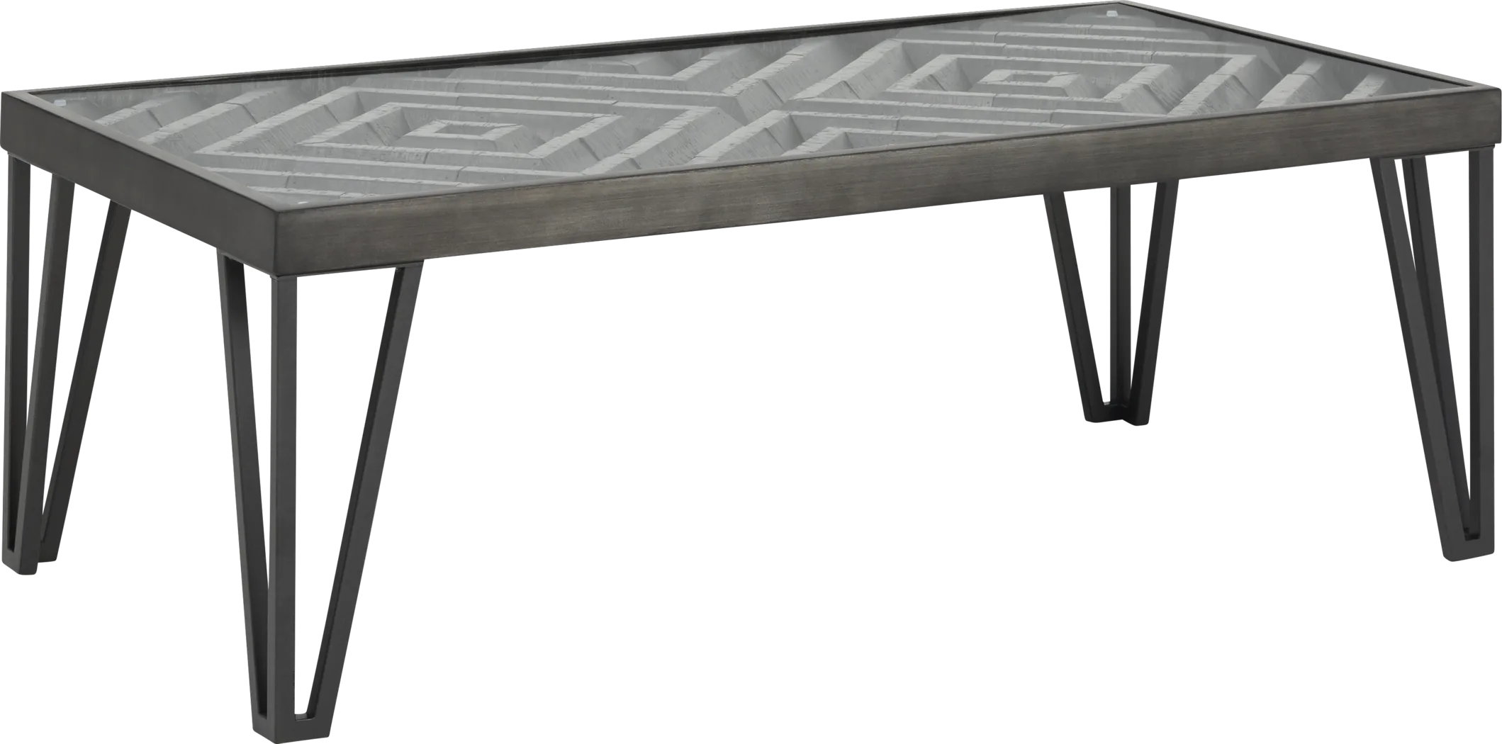 Beacon Ridge Beige 6 Pc Sectional Living Room - Thumbnail - Image 7